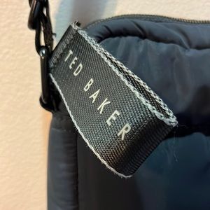 Ted Baker Messenger Bag Navy